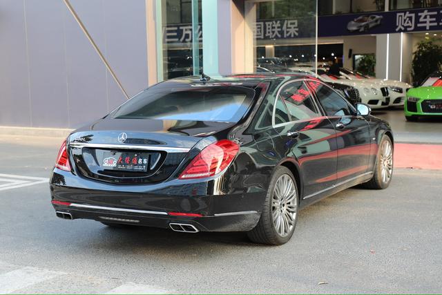 Mercedes-Benz S-Class 2014 модификация S 600 L – фото 18