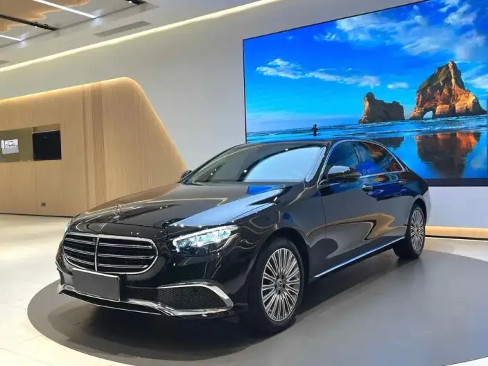 Mercedes-Benz E-Class 2023 Model Facelift E 300 L Luxury Model sedan
