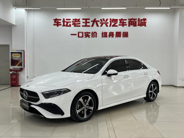 Mercedes-Benz A-class Раздел 2023 A 200 L Sports sedan Fashion Edition – фото 1