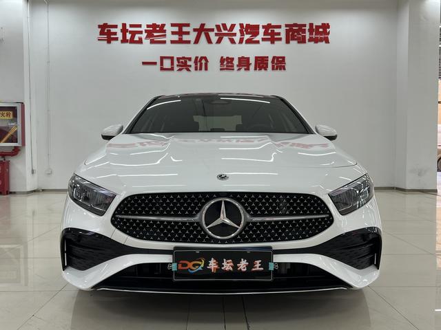 Mercedes-Benz A-class Раздел 2023 A 200 L Sports sedan Fashion Edition – фото 2
