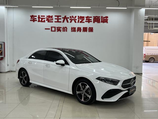 Mercedes-Benz A-class Раздел 2023 A 200 L Sports sedan Fashion Edition – фото 3