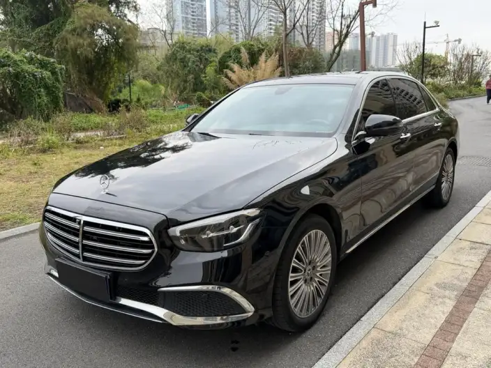 Mercedes-Benz E-Class 2022 Model Facelift E 300 L Fashion Model sedan