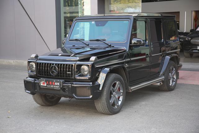 Mercedes-Benz G-Class AMG 2016 модификация AMG G 63