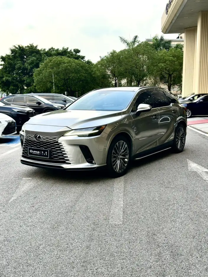 Lexus RX PHEV 2023 Model 450h+ 4WD Changxiang Edition