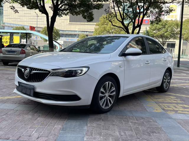 Buick Excelle 2021 Facelift 1.3T Automatic Mild Hybrid Progress – фото 1