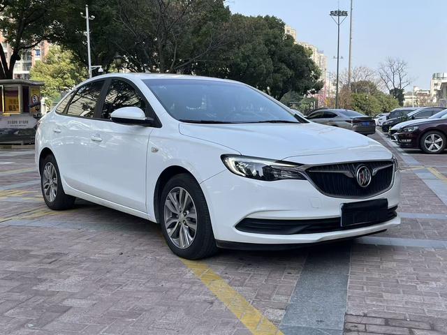 Buick Excelle 2021 Facelift 1.3T Automatic Mild Hybrid Progress – фото 3