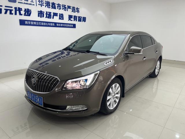 Buick LaCrosse 2013 модификация 2.4L SIDI Leading Com f ort – фото 1