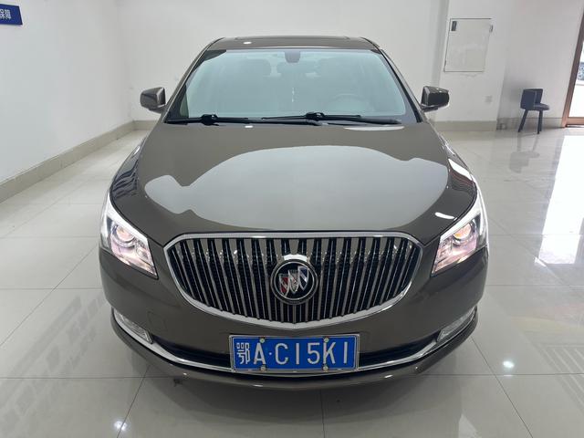 Buick LaCrosse 2013 модификация 2.4L SIDI Leading Com f ort – фото 2