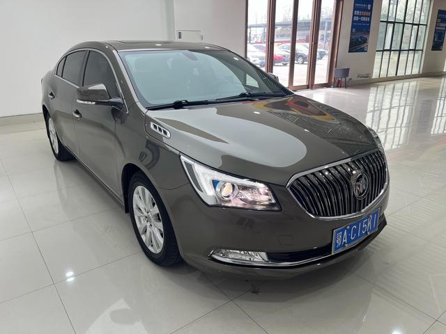 Buick LaCrosse 2013 модификация 2.4L SIDI Leading Com f ort – фото 3