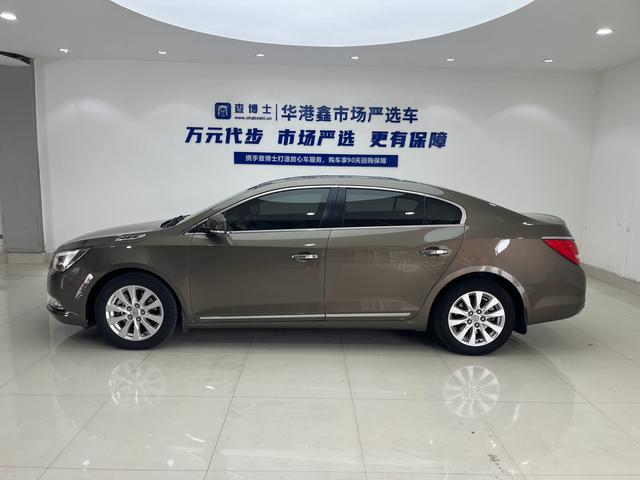 Buick LaCrosse 2013 модификация 2.4L SIDI Leading Com f ort – фото 4