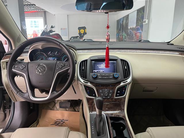 Buick LaCrosse 2013 модификация 2.4L SIDI Leading Com f ort – фото 7