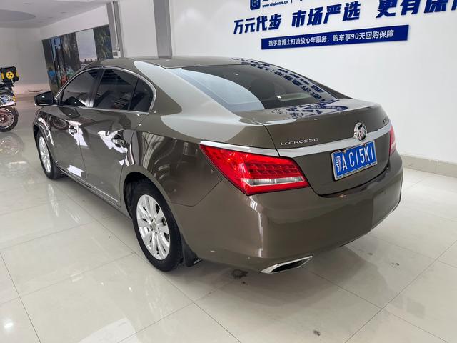 Buick LaCrosse 2013 модификация 2.4L SIDI Leading Com f ort – фото 9