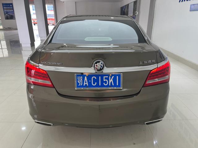 Buick LaCrosse 2013 модификация 2.4L SIDI Leading Com f ort – фото 10