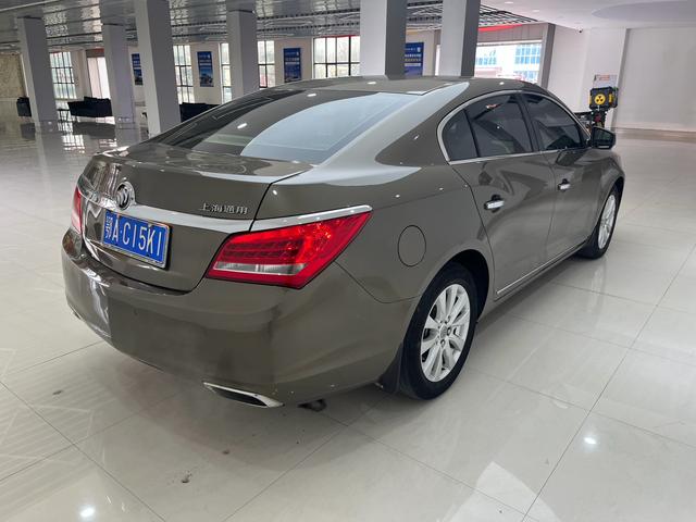 Buick LaCrosse 2013 модификация 2.4L SIDI Leading Com f ort – фото 11