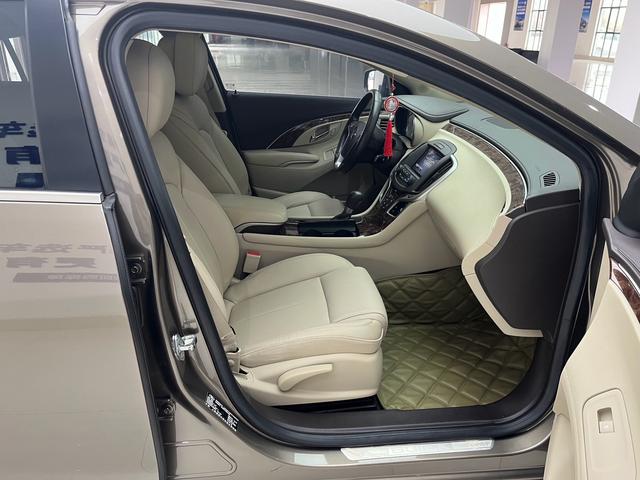 Buick LaCrosse 2013 модификация 2.4L SIDI Leading Com f ort – фото 12