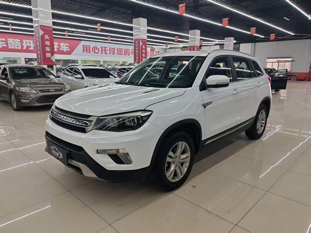 Changan CS75 Модель 2019 года 280T DCT Million Edition – фото 1