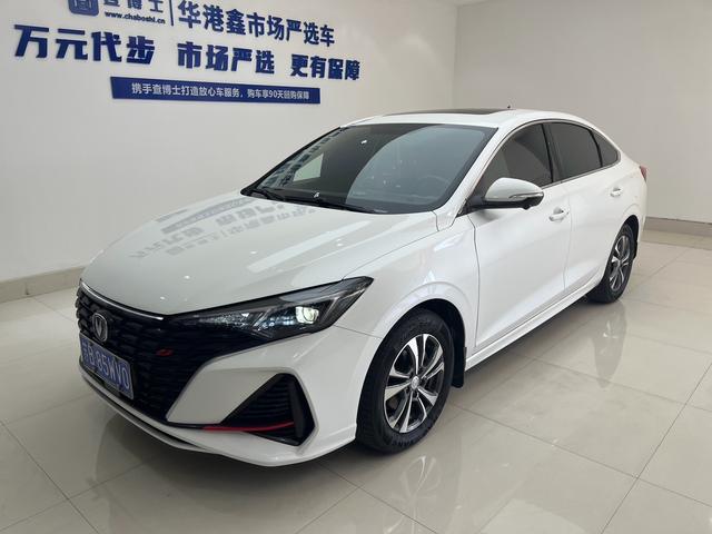 Changan Eado 2023 PLUS Enjoy Blue Whale NE 1.4T GDI DCT Premium – фото 1