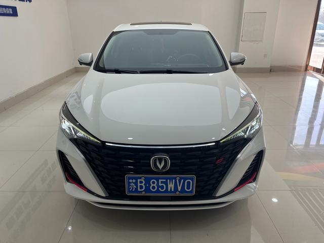 Changan Eado 2023 PLUS Enjoy Blue Whale NE 1.4T GDI DCT Premium – фото 2