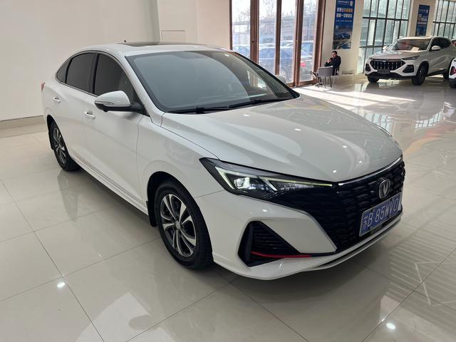 Changan Eado 2023 PLUS Enjoy Blue Whale NE 1.4T GDI DCT Premium – фото 3