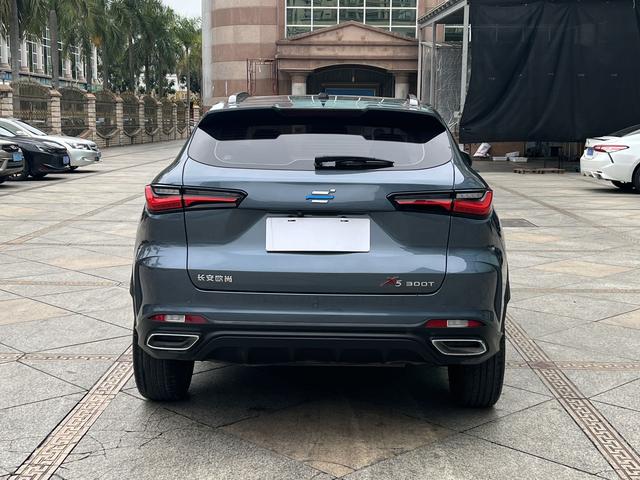Changan Oushang X5 2021 1.5T DCT Flagship – фото 5