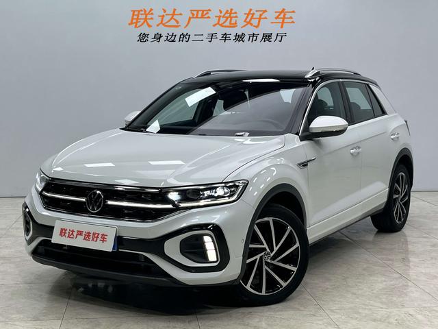 Volkswagen T-Roc Раздел 2023 300TSI DSG Starlight Edition – фото 1
