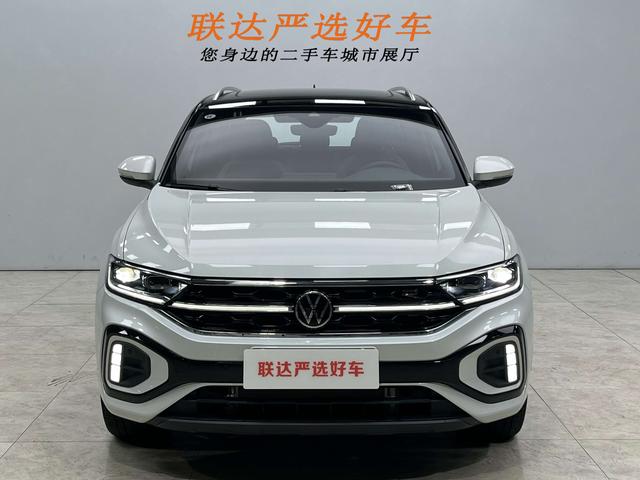 Volkswagen T-Roc Раздел 2023 300TSI DSG Starlight Edition – фото 22