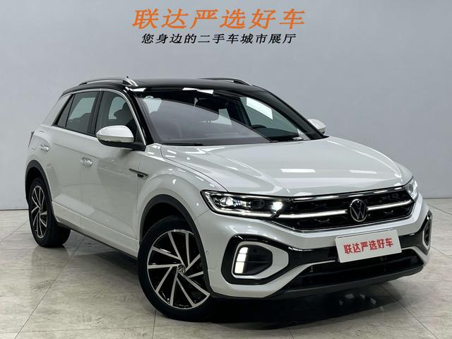 Volkswagen T-Roc Раздел 2023 300TSI DSG Starlight Edition – фото 23