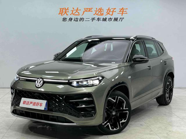 Volkswagen Tayron 2025 Tan Yue L 380TSI Four-Wheel Drive Luxury Easy Package – фото 1