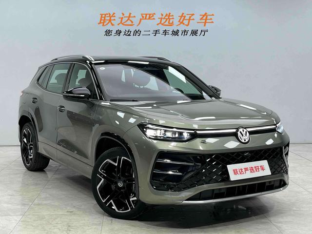 Volkswagen Tayron 2025 Tan Yue L 380TSI Four-Wheel Drive Luxury Easy Package – фото 23