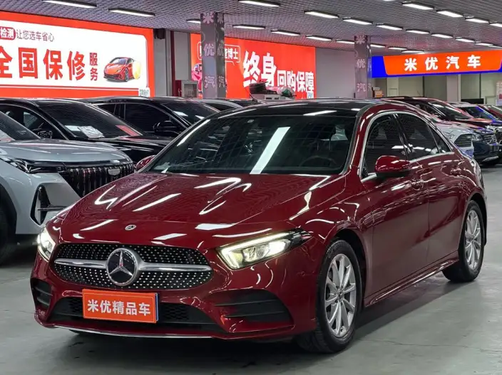 Mercedes-Benz A-class 2022 Model Facelift A 200 L Sports sedan Fashion Edition