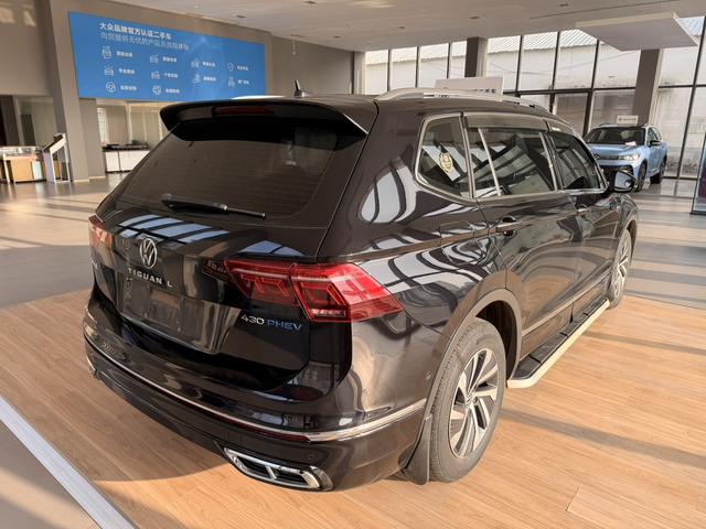Volkswagen Tiguan L PHEV 2023 430PHEV Plug-In Hybrid Flagship Edition – фото 5