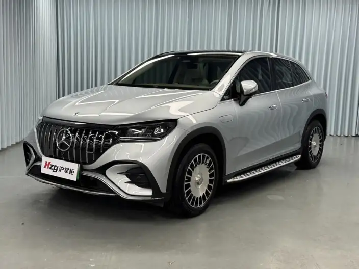 Mercedes-Benz EQE SUV 2023 Model EQE SUV 350 4MATIC Pioneer Edition