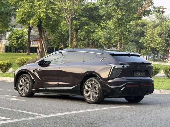 HiPhi X 2021 Model Ultimate Edition 6 seat
