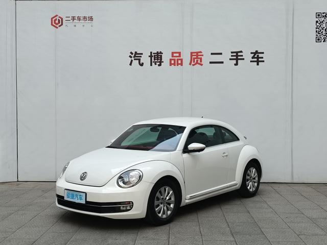 Volkswagen Beetle 2014 1.4TSI Fashion – фото 1