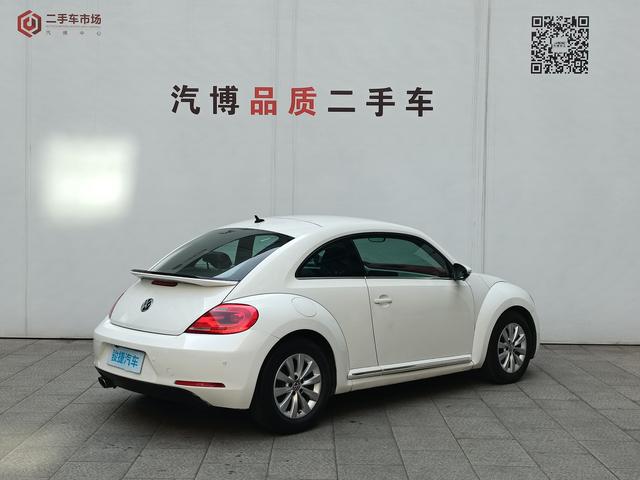 Volkswagen Beetle 2014 1.4TSI Fashion – фото 4