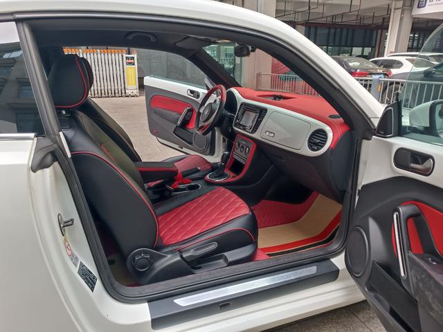 Volkswagen Beetle 2014 1.4TSI Fashion – фото 10