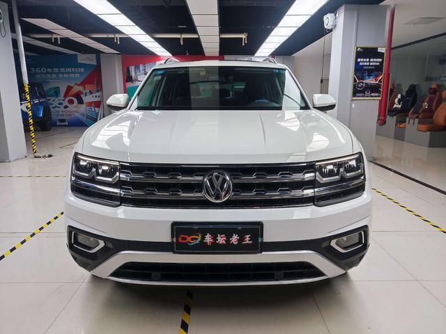 Volkswagen Teramont 2017 380TSI AWD Luxury – фото 2