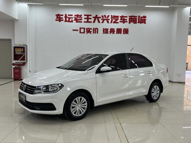 Volkswagen Santana Модель 2019 года 1.5L автоматическое Fashion edition Country VI – фото 1