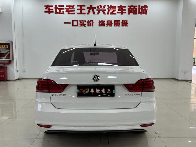 Volkswagen Santana Модель 2019 года 1.5L автоматическое Fashion edition Country VI – фото 8