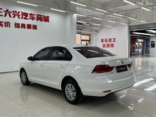 Volkswagen Santana Модель 2019 года 1.5L автоматическое Fashion edition Country VI – фото 9