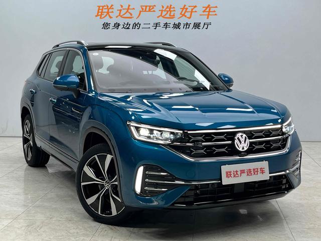 Volkswagen Tayron 2023 380TSI 4WD R-Line Pro Smart Enjoy Edition – фото 23