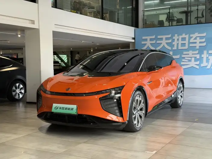 HiPhi X 2021 Model Ultimate Edition 6 seat