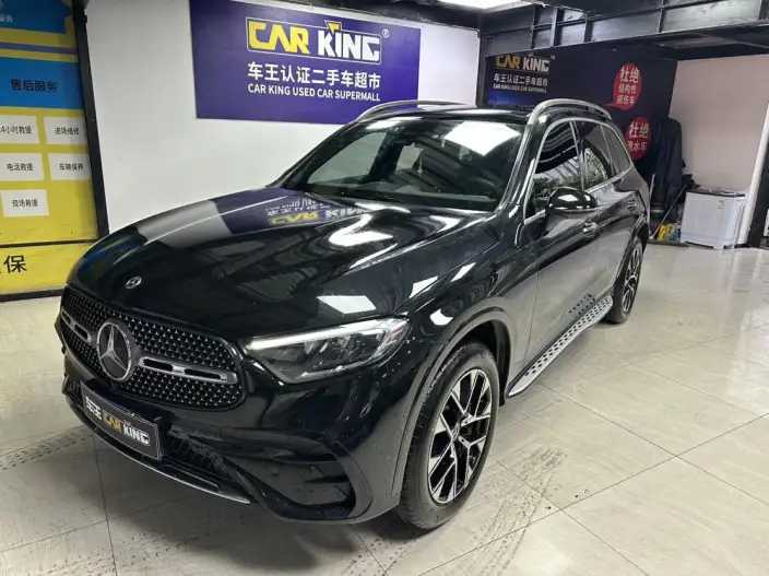 Mercedes-Benz GLC 2024 Model GLC 260 L 4MATIC Luxury Model 5 seat