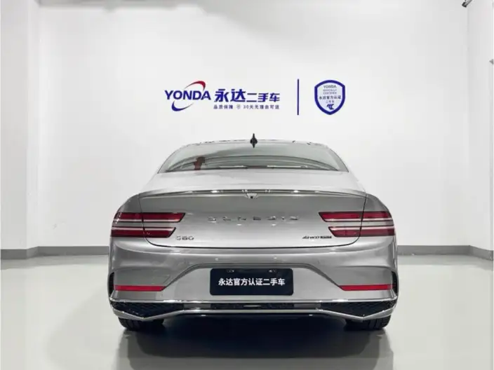 Genesis G80 2024 Model 2.5T 4WD Ultimate Edition
