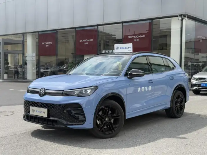 Volkswagen Tiguan L 2026 Model Pro 380TSI 4WD R-Line Zhizun Edition