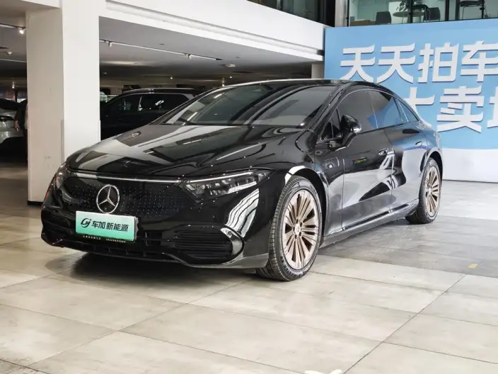 Mercedes-Benz EQS 2022 Model EQS 450+ Pioneer Edition