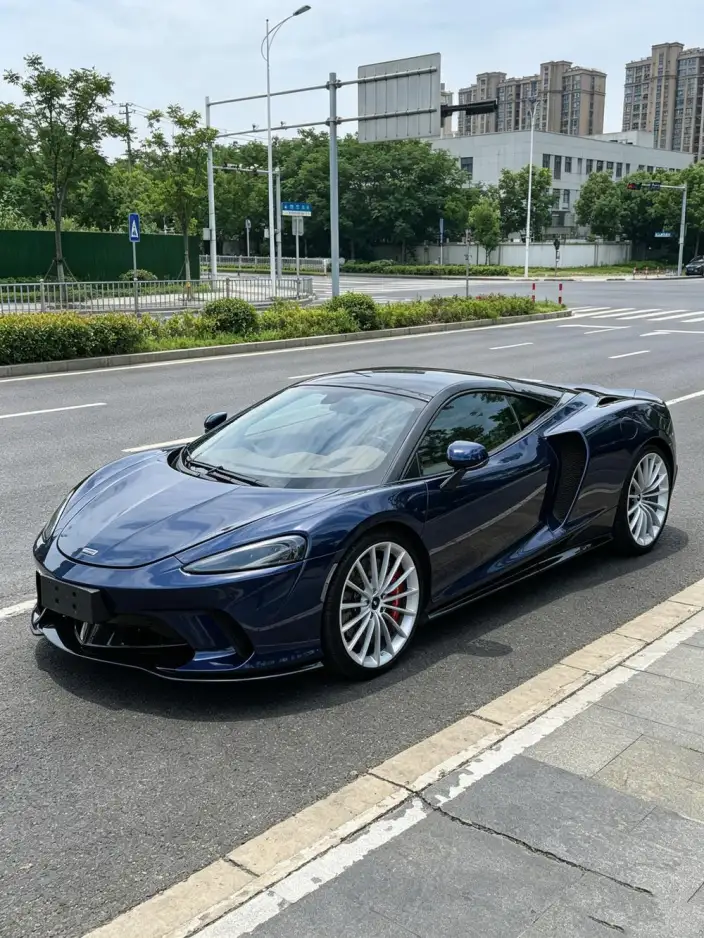 McLaren GT 2023 Model 4.0T Standard Model