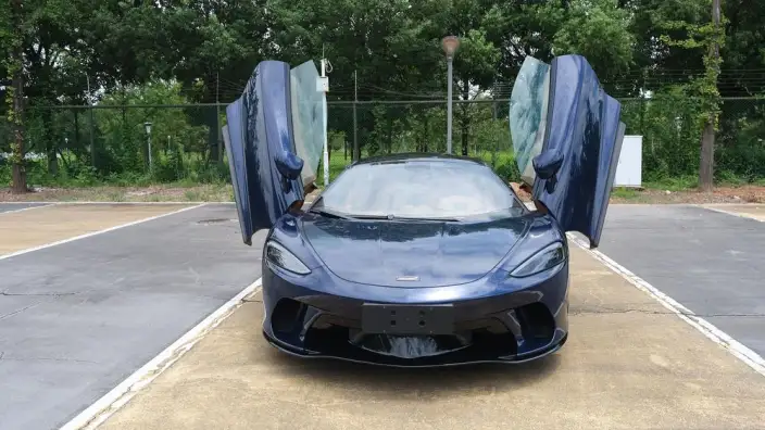 McLaren GT 2023 Model 4.0T Standard Model