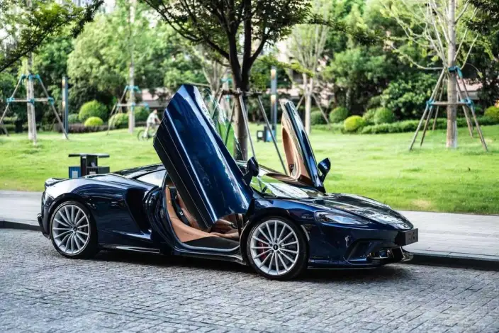 McLaren GT 2023 Model 4.0T Standard Model