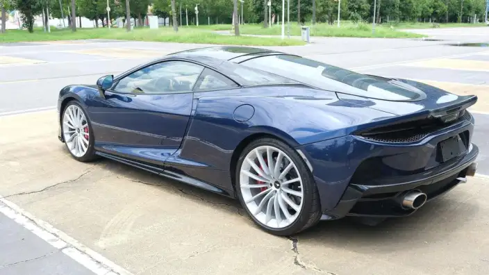 McLaren GT 2023 Model 4.0T Standard Model